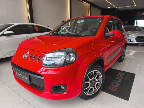 FIAT UNO 1.4 EVO SPORTING 8V FLEX 4P MANUAL